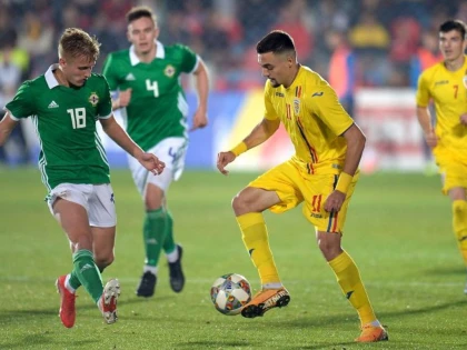 Man şi Petre nu au găsit calea spre gol în Irlanda de Nord