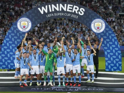 Manchester City a câștigat în premieră Supercupa Europei
