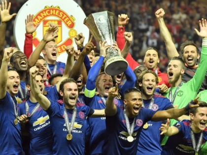 Manchester United a câştigat, în premieră, Europa League
