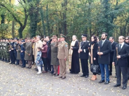 MANIFESTĂRI DE ZIUA ARMATEI ROMÂNE, ÎN UNGARIA