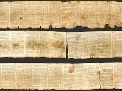 Manuscrisele de la Marea Moartă au fost descifrate