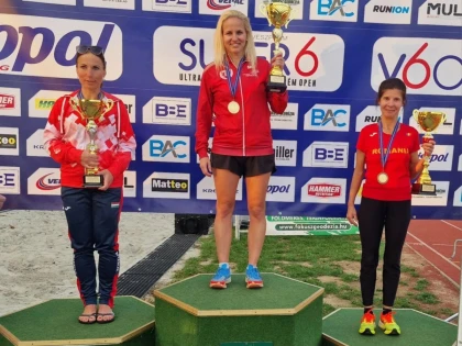 Mara Guler și-a mai adăugat o medalie în palmares, bronz la „Super Six”!
