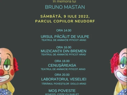 Maraton de Teatru de păpuși și marionete la Zăbrani