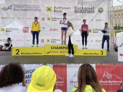 Maratonista Mara Guler a luat bronzul mondial la categoria masters