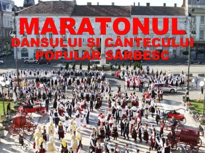 „Maratonul dansului și cântecului popular sârbesc”, la cea de-a XXVI-a ediție