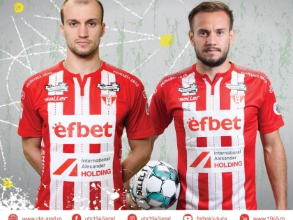 Marcatorii UTA-ei din victoria cu Sepsi, în echipa ideală a etapei din Liga 1