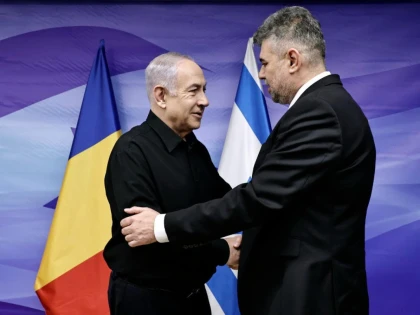 Marcel Ciolacu, întâlnire cu Benjamin Netanyahu în Israel: "Suntem îngrijoraţi de escaladarea tensiunilor"