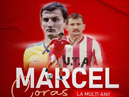Marcel Coraș este sărbătoritul zilei în familia utistă! A fost "Gheata de Argint" a Europei