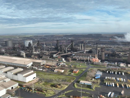 Marea Britanie a naționalizat British Steel pentru a salva ultimele furnale și 2.700 de locuri de muncă