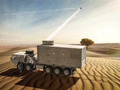 Marea Britanie a testat prima armă cu laser, care lovește țintele cu viteza luminii