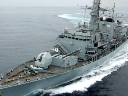 Marea Britanie trimite a doua navă de război către Golful Persic
