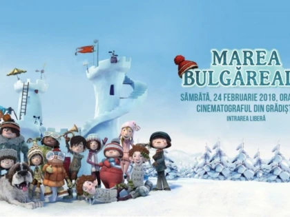 ”Marea bulgăreală“ deschide seria proiecțiilor la cinematograful din Grădiște