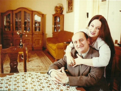 Maria Dragomiroiu și Bebe Mihu au sărbătorit 30 de ani de căsătorie