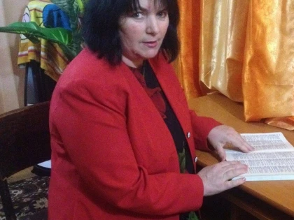 MARIA GHIORGHIU PREZICE ALEGERI PREZIDENŢIALE
