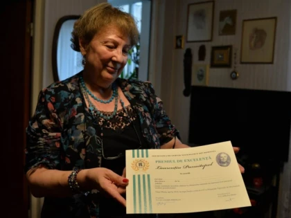 Maria Panaitopol -  chipul dascălului dedicat, plin de har și generos