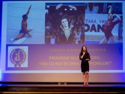 Marii gimnaşti români vor fi pe 30 noiembrie la Arad!
