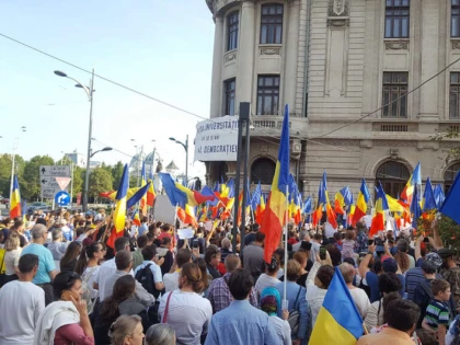 Marile confederaţii sindicale anunţă protest în faţa Guvernului, în 29 octombrie