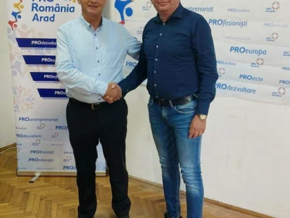 Marin Lupaș va candida din partea PRO România pentru Primăria Aradului