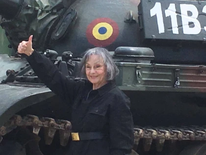 Marina Voica și-a văzut visul cu ochii. Forțele Terestre Române i-au făcut cea mai frumoasă surpriză din viața ei
