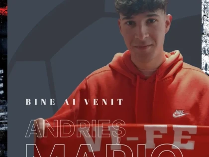 Mario Andrieș, noul jucător al Victoriei Felnac