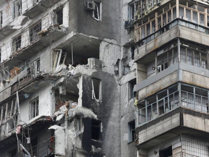 Mariupol este distrus, dar rezistă și nu se predă rușilor