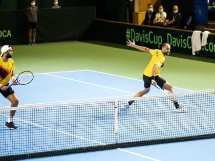 Marius Copil a adus două puncte în victoria României, din Cupa Davis!