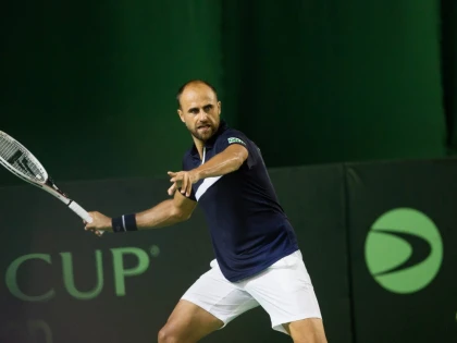 Marius Copil a fost decisiv în Cupa Davis! Triplă pentru arădean, în duelul cu Portugalia (FOTO)