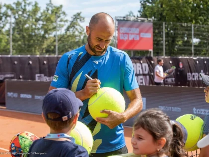 Marius Copil a primit wild card pe tabloul principal la Concord Iaşi Open