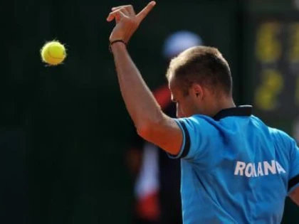 MARIUS COPIL A RESTABILIT EGALITATEA IN MECIUL DE CUPA DAVIS ROMANIA - SUEDIA