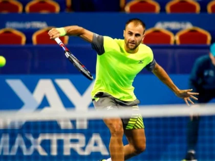Marius Copil continuă doar în proba de dublu, la Concord Iaşi Open
