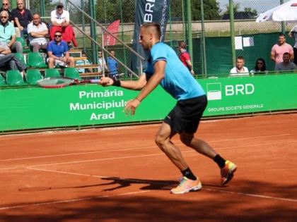 MARIUS COPIL E ÎN OPTIMI LA CHALLENGERUL DE LA ROMA
