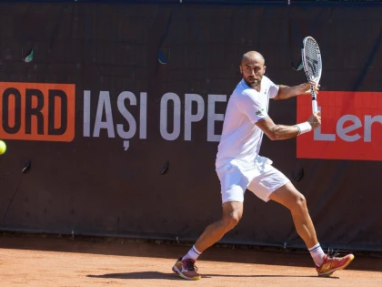 Marius Copil şi-a încheiat aventura la turneul challenger Concord Iaşi Open