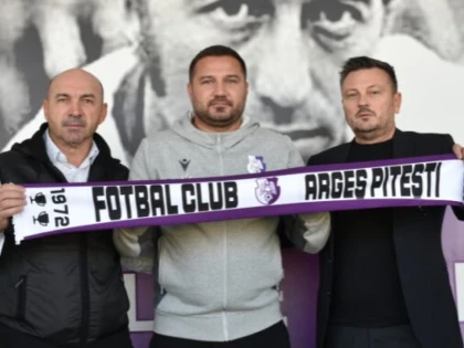 Marius Croitoru este noul antrenor al Argeșului și va debuta la meciul cu UTA, de la Arad!