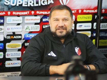 Marius Croitoru, înaintea duelului cu UTA Arad: „Suntem obligați să dăm totul pentru a câștiga”