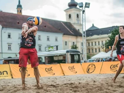 Marius Mascovits, pe podium şi la turneul clujean