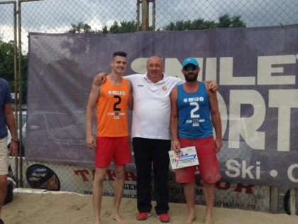 Marius Mascovits speră la o nouă medalie în voleiul pe plajă