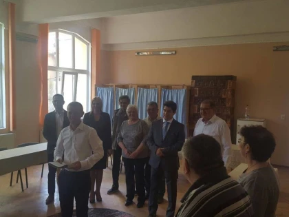 Marius Silviu Oneț și-a depus candidatura pentru Primăria Covăsânț