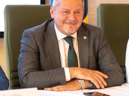 Marius Sulincean este noul prefect al Aradului