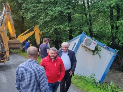 Marius Sulincean, subprefectul județului: Vom face de urgență tot ce este necesar pentru a remedia situația si pentru a sprijini cetățenii afectați din Păiușeni