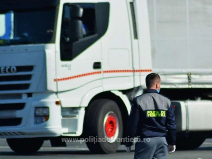 Marocani prinși la Nădlac în terminalul de automarfare