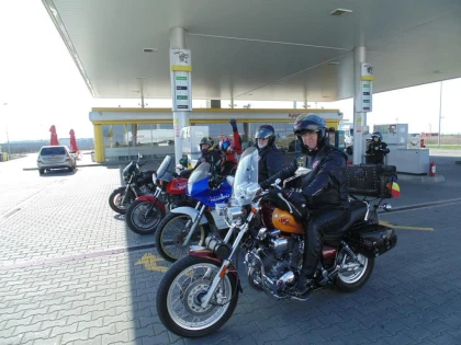 MARS DE PROTEST LA ARAD, PENTRU MOTOCICLISTUL UCIS IN COVASNA