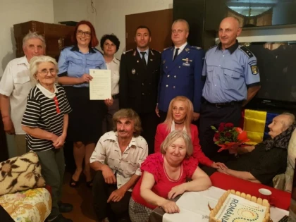 Marta Păcurariu și Firona Puia, două arădence de-o vârstă cu România
