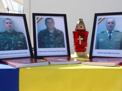 Mărturia militarului care a trebuit să anunțe moartea camaradului său copilului acestuia