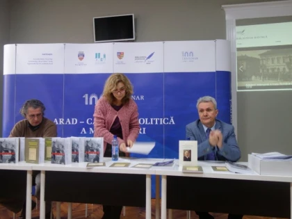 Mărturii digitale ale Marii Uniri, în colecția Bibliotecii Județene Arad