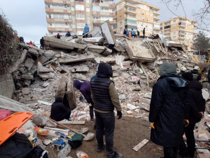 Mărturii sfâşietoare ale medicilor din Siria: "Clădirile nu se opresc din cădere“