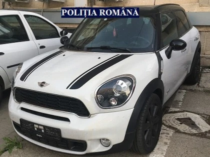 Maşină căutată în Norvegia, găsită în Arad
