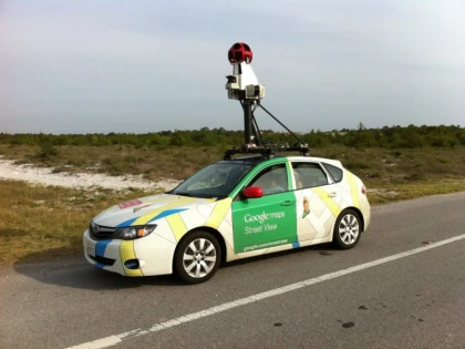 Mașinile Google Stret View vor străbate Aradul în această vară