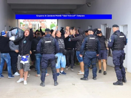 Măsuri ale jandarmeriei, la UTA - Poli. Vezi ce nu ai voie să faci!