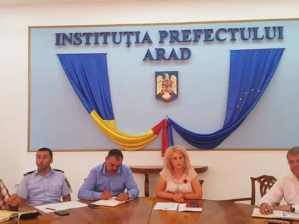 Măsuri luate de Prefectura Arad pentru combaterea pestei porcine