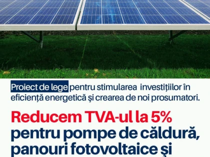 Măsuri pentru costuri mai mici cu energia